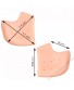 Set 2 lót gót chân silicone có lỗ thoáng
